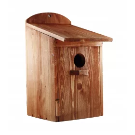    Гнездо за големи птици, тип скорци за отглеждане