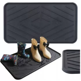   Входна изтривалка - Готова пластмасова изтривалка 35 х 63 см