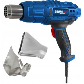    Dedra 2000 W 230 V 600 °C топлинен пистолет