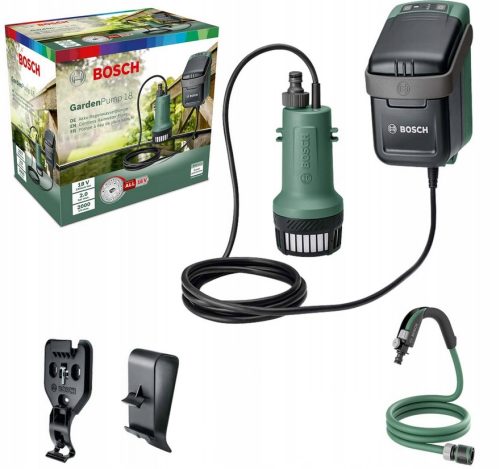  Потопяема помпа Bosch 0 W 2000 л/ч