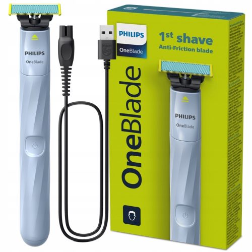 Първо бръснене Philips OneBlade