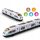  PENDOLINO Led влак играчка с вагони за деца