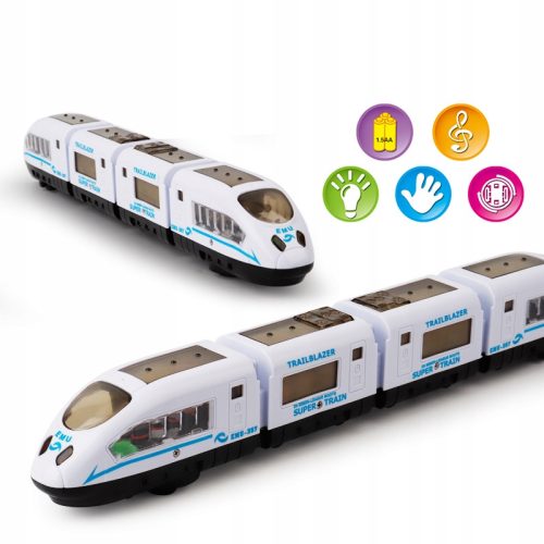  PENDOLINO Led влак играчка с вагони за деца