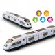 PENDOLINO Led влак играчка с вагони за деца
