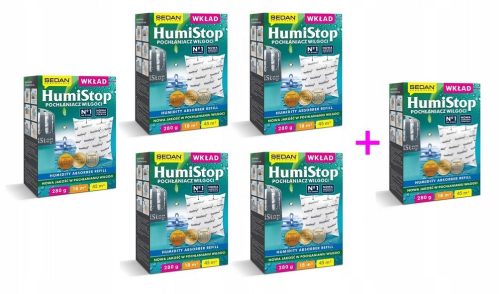 Влагоабсорбираща вложка Humistop 280гр