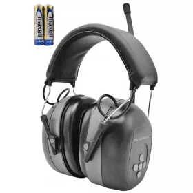   Противошумни слушалки Blue Wear 018457 + алкална батерия Maxell AAA (R3) 4 бр.
