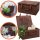  Саксия Garden Dekory 40 см х 30 х 21 см метал