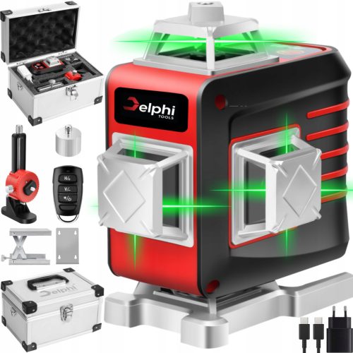  DELPHI NK-05 крос-линеен лазер 30м