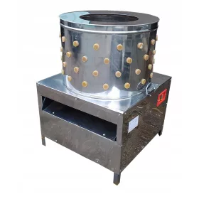   Машина за белене на птици, патици, гъски 430 кг/ч