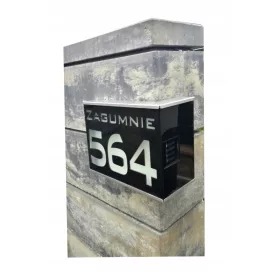   Номер на къща Адресно табло 38 х 26 см