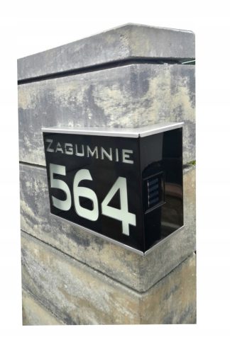Номер на къща Адресно табло 38 х 26 см