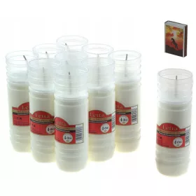   ВЛОЖКА ЗА СВЕЩ ВЛОЖКА ВЛОЖКА ЗА ЗЪРНЕ Х 10 броя 96ч.