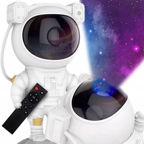  ПРОЕКТОР СТАР НОЩНА ЛАМПА АСТРОНАВТ ПРОЕКТОР ДЕТСКИ 2 ОБЩ. INTMIX
