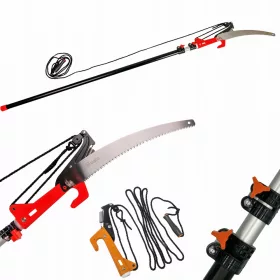   Градински трион - Трион Bradas V-Series KT-V1521-375 с ножица + ръкавици Bradas, размер L