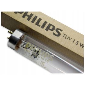    Флуоресцентна лампа Philips TUV UV-C 15 W G15 T8