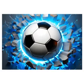   ВИНИЛ фототапет ЗА ДЕЦА Футбол 416x254