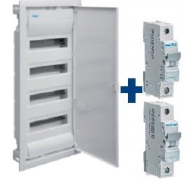   Разпределителна уредба Hager 230 V IP20 63 A