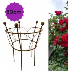   Опора за растения храсти градински опори диам. 50 височина 60см Стил и качество