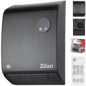   ВЪЗДУШНА ЗАВЕСА 2000W ДОМАШНА БАНЯ IP21+ДИСТАНЦИОННО