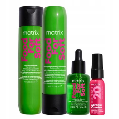  MATRIX FOOD FOR SOFT шампоан балсам масло за коса