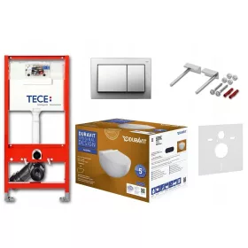   Комплект за скрита тоалетна чиния Tece Tece+Duravit+Tece Loop