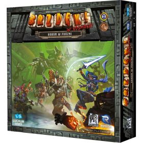    Настолна игра Lucrum Games Brzdęk! ВЪВ! пространство! Рабан във вакуум