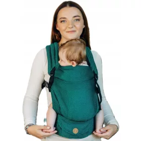    LennyLamb Кош за новородено LennyLight - Emerald