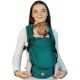  LennyLamb Кош за новородено LennyLight - Emerald