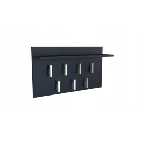    Рафт закачалка 2F, черен мат, антре, коридор