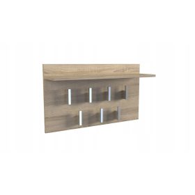    Рафт за закачалка 2F, дъб сонома, антре, коридор Ес