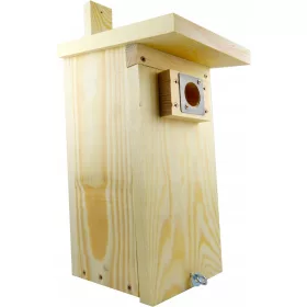    Тип А ЛУКС гнездо за врабчета и синигери