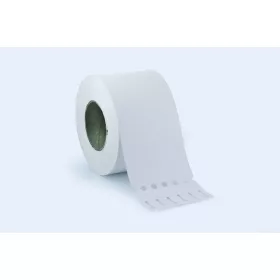    Завързан етикет бял 17 х 16 см 1000 бр.