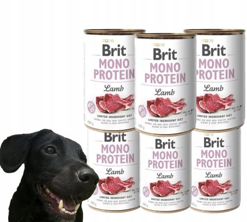  Brit Mono Protein мокра храна агнешко 400гр