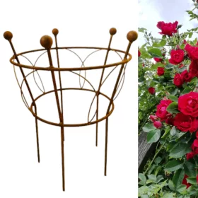    Подпора за растения, храсти, подпори D40 H50 Стилна градина, полско качество