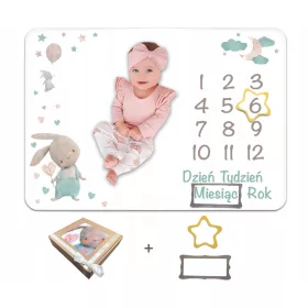    Бебешка подложка за снимки Одеяло за снимки