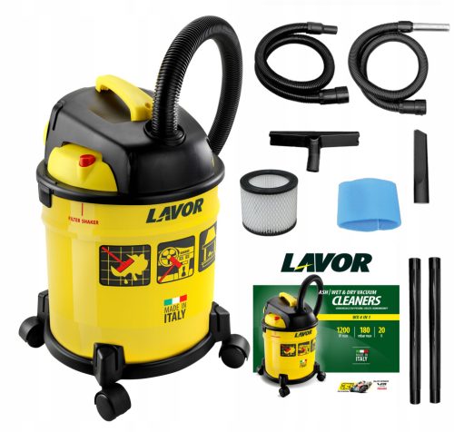  Индустриална прахосмукачка Lavor WX 4 IN 1 1200 W