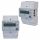 F&F измервател 230 V IP20 80 A