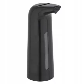   Безконтактен плот за сапун Wenko 400 ml черен