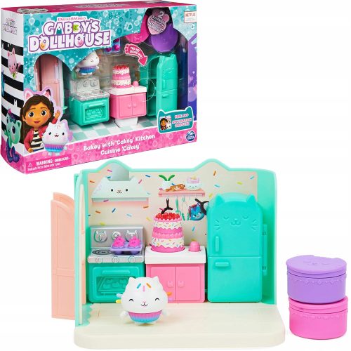  Spin Master Gabby's Dollhouse Кухненска къща за кукли