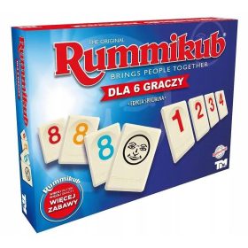    Настолна игра TM Toys Rummikub XP за 6 играча