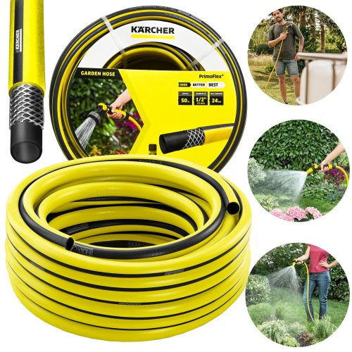 Маркуч за поливане - Градински маркуч Karcher Primoflex 1/2" 50м