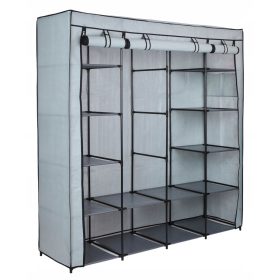    Гардероб Gockowiak 325346MG 165 x 170 x 45 см нюанси на сивото