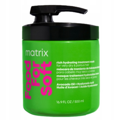  Matrix Food For Soft хидратираща маска за коса 500мл