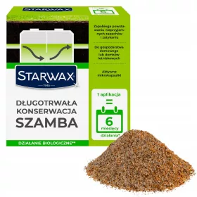  Starwax прах за септични ями