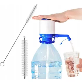   Помпа диспенсър за бутилки вода,напитки,наливна + PVC маркуч 8/12мм fi спринклер,аерация,п