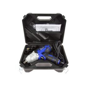    Електрически ударен гайковерт 1/2" + накрайници НОВ МОДЕЛ GEKO G81053