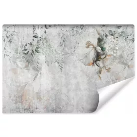   Фототапет Абстрактен Фототапет БЕТОН Цветя 450x300
