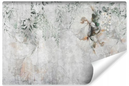 Фототапет Абстрактен Фототапет БЕТОН Цветя 450x300