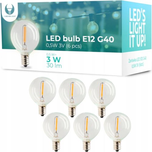  LED крушки Forever Light RTV100101 6 бр