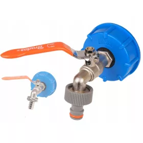    КРАН ЗА РЕЗЕРВОАР 1000 ВЕНТИЛ ЗА МАРКУЧ MAUZER 1/2"